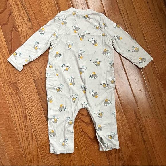 Angel Dear • Sloth Onepiece Romper • soft bamboo blend - Picture 4 of 4